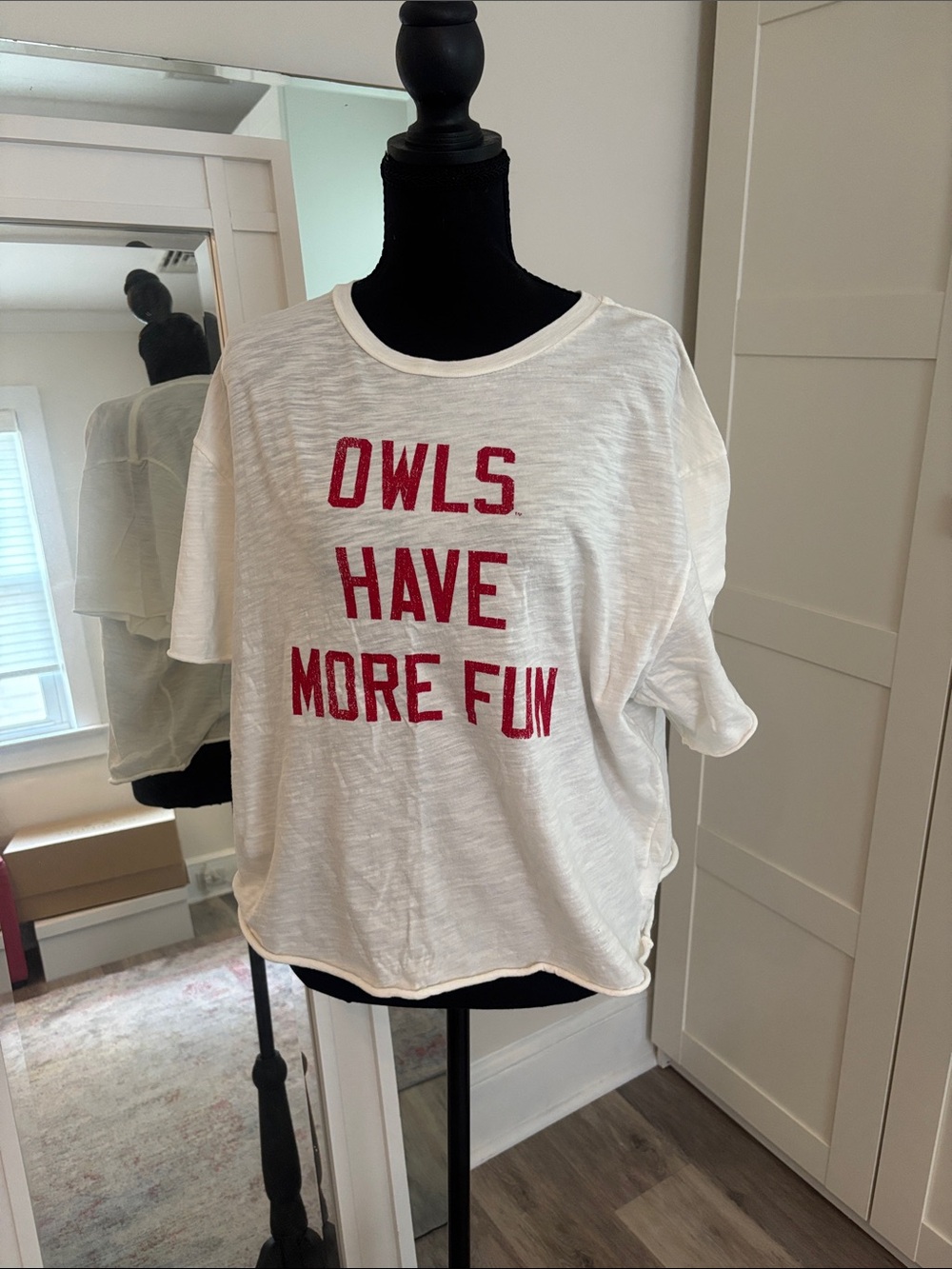 Original Retro Brand White Graphic Tee